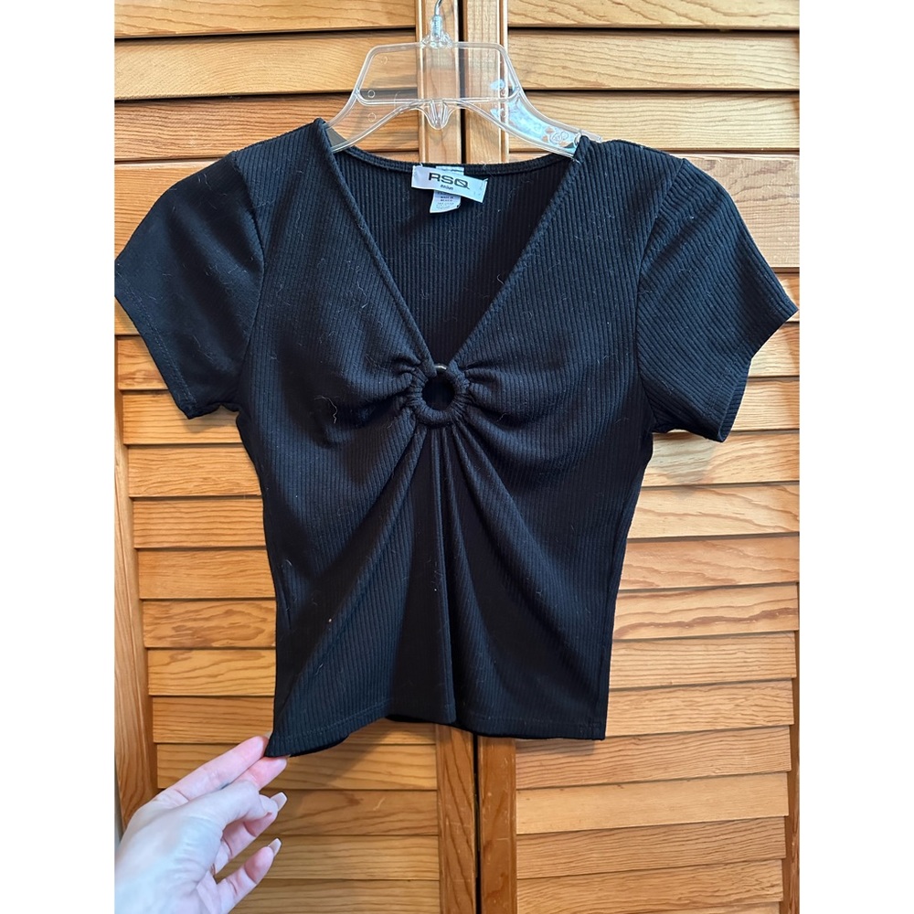 RSQ Black Shirt